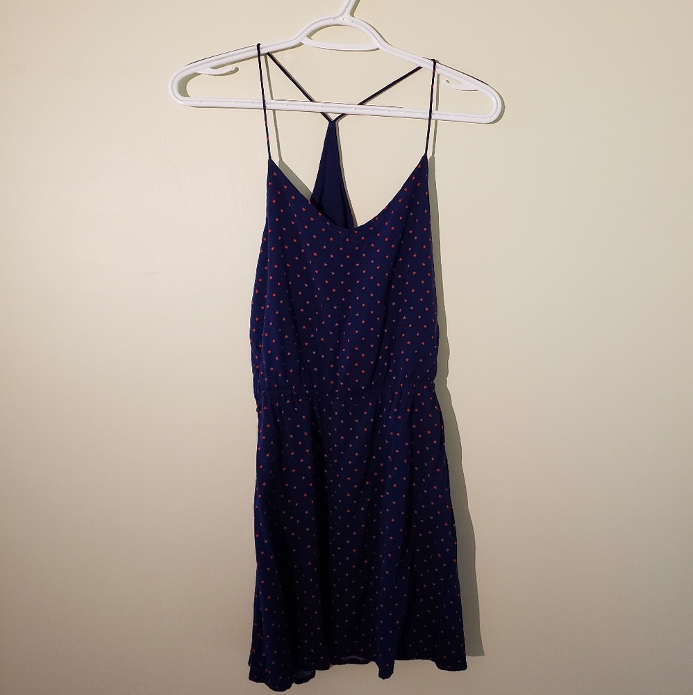🍂 | Blue Mini Dress - Picture 2 of 3